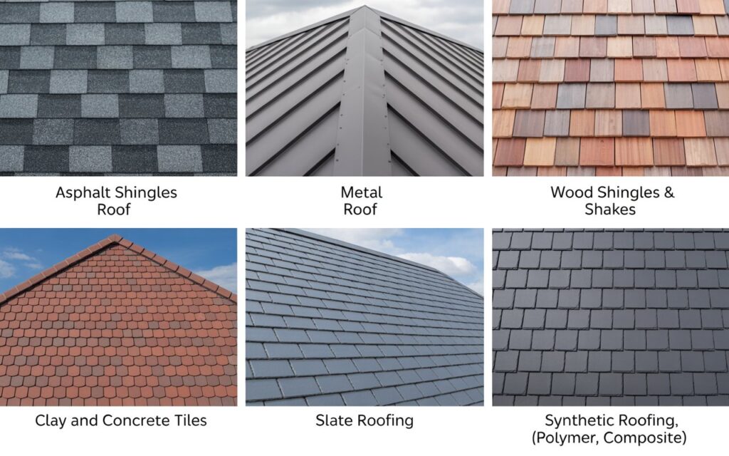 roofing materials