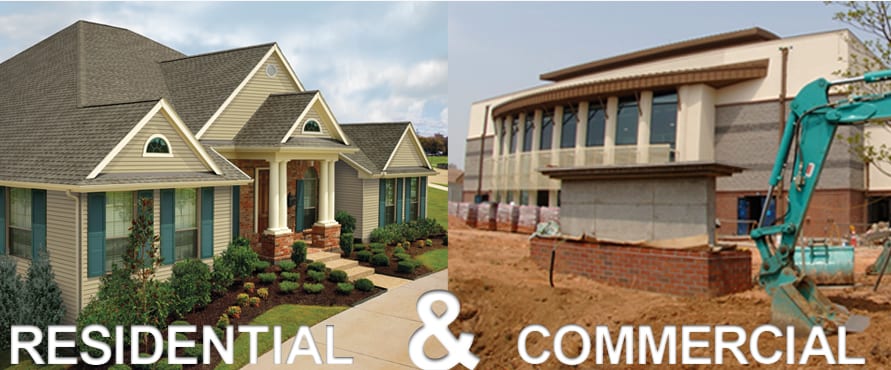 difference between commercial and residential roof
