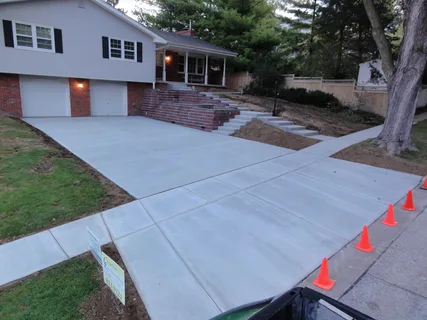 concrete driveway replacement venetia pa