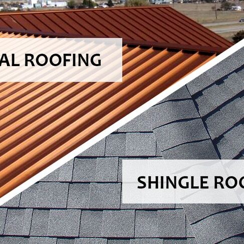 Metal Roof vs Shingle Roof western pa