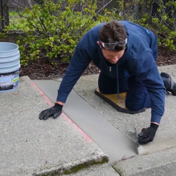 concrete sidewalk repair and replacement