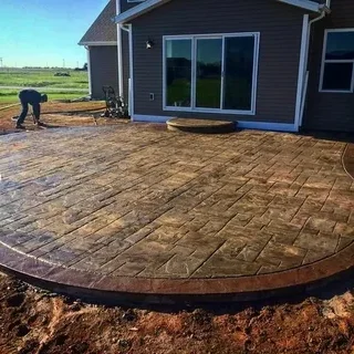 stamped concrete patio Venetia PA