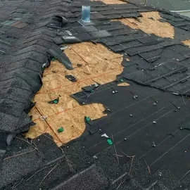 storm damage roofing repair canonsburg